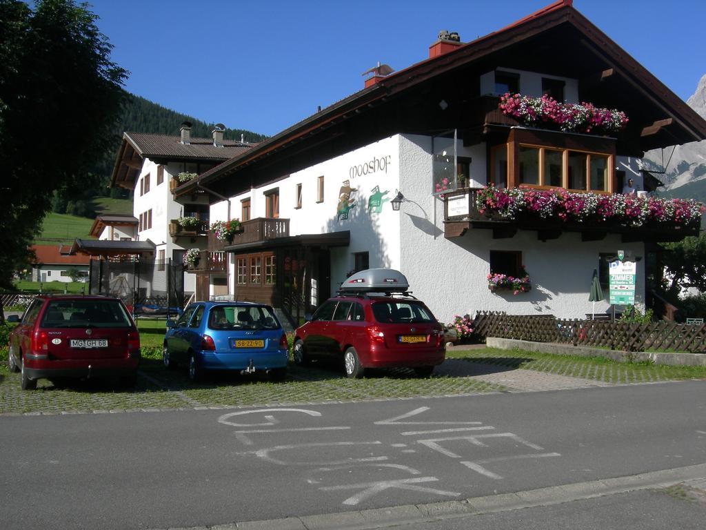 Haus Mooshof Διαμέρισμα Lermoos Εξωτερικό φωτογραφία